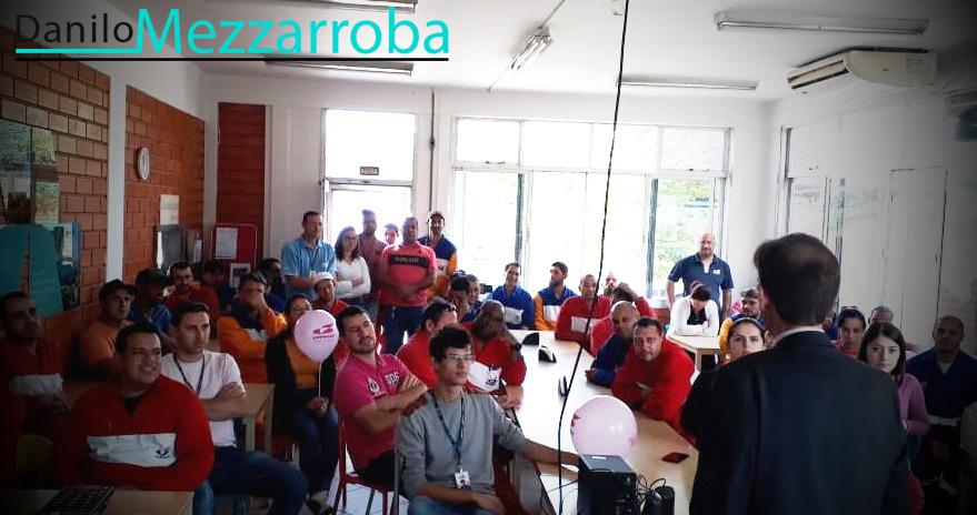 Danilo Mezzaroba em evento
