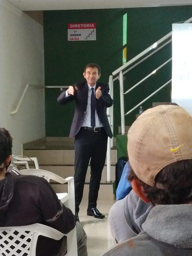 Danilo Mezzaroba com lideres
